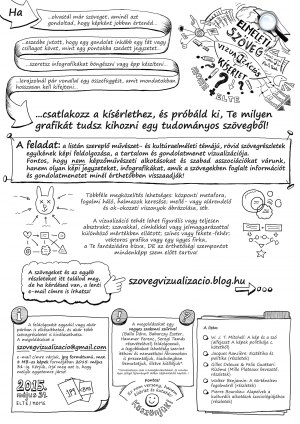 Szövegvizualizációs kísérlet