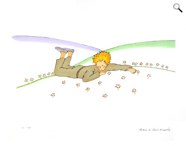 Antoine de Saint-Exupéry: A kis herceg (Fotó: thelittleprince.com)
