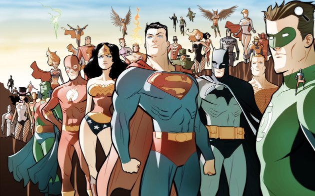 DC Comic Szuperhős képregény szereplők