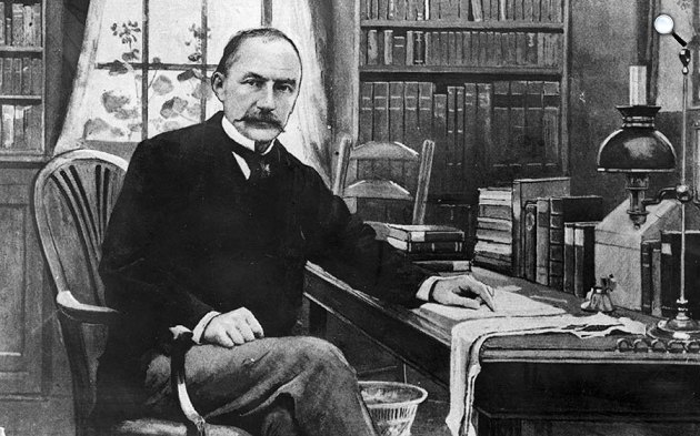 Thomas Hardy író, költő (Fotó: Babelio)