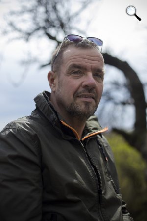 Varga Bálint író, szerkesztő (Fotó: Kolibri Kiadó/Németh Dániel)