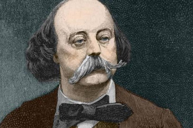 Gustave Flaubert (1821-1880) francia író, a lélektani regény egyik legnagyobb mestere (Fotó: Corbis/Wikimedia)