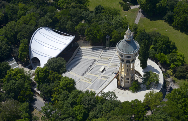 Margitszigeti Szabadtéri Színpad 