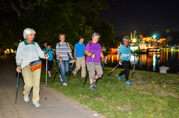 Nowathlon, nordic gyaloglás, sport
