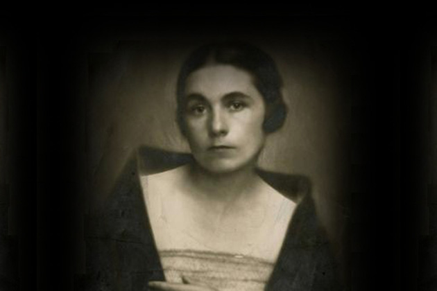 Várnai Zseni (1890-1981) József Attila-díjas költő, részlet (Fotó: PIM)