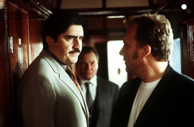 Gyilkosság az Orient expresszen, Alfred Molina, 2001 (Fotó: Agatha Christie/Facebook)