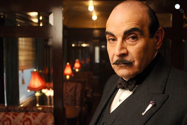 Gyilkosság az Orient expresszen, David Suchet, 2010 (Fotó: Agatha Christie/Facebook)
