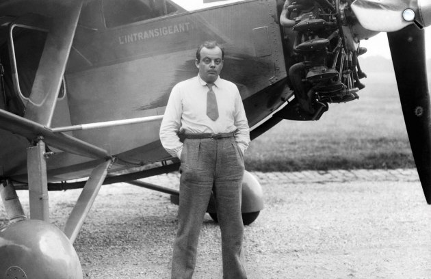 Antoine de Saint-Exupéry,  A kis herceg szerzője (Fotó:  (Fotó: amaisondupetitprince.com)