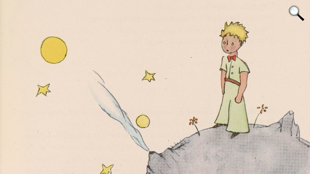 Antoine de Saint-Exupéry: A kis herceg (Fotó: thelittleprince.com)