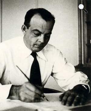 Antoine de Saint-Exupéry,  A kis herceg szerzője (Fotó: Listal.com.com)