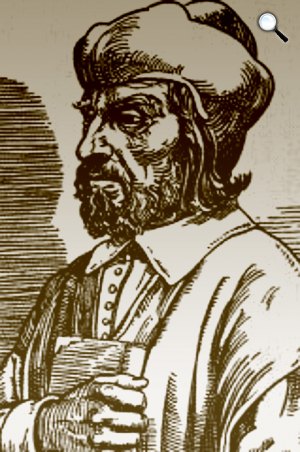 Apáczai Csere János tudós-pedagógus (Fotó: Wikipédia)