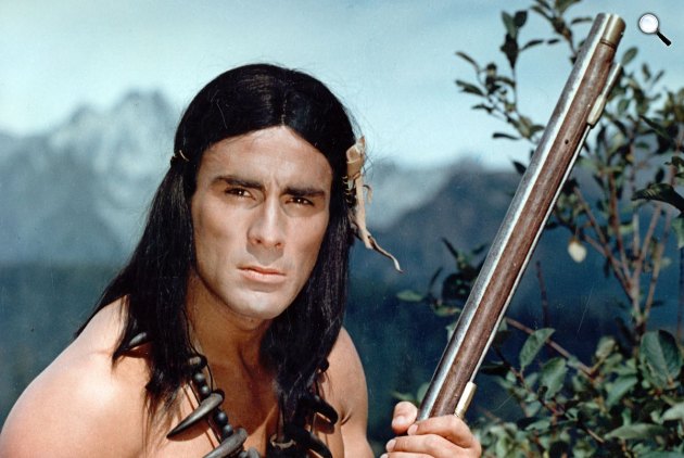 Cooper: Vadölő, Gojko Mitić, 1967 (Fotó: Buffalomedia)