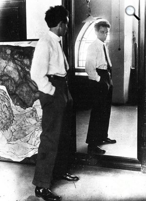Egon Schiele (Forrás: egon-schiele.com)