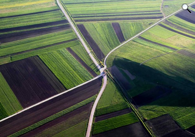 Erdély madártávlatból - Fodor István fotója (Fotó: Fodor István/Facebook)