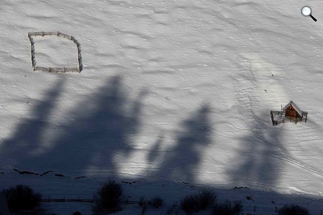 Erdély madártávlatból - Gyimes - Fodor István fotója (Fotó: Fodor István/Facebook)