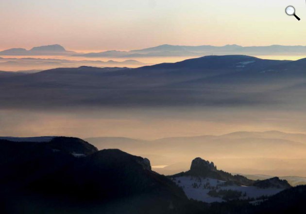 Erdély madártávlatból - Fodor István fotója (Fotó: Fodor István/Facebook)