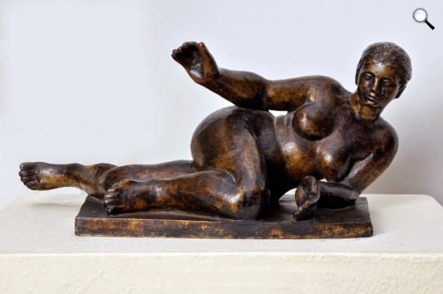 Ferenczy Béni: Danae, 1934 (Fotó: MNG)