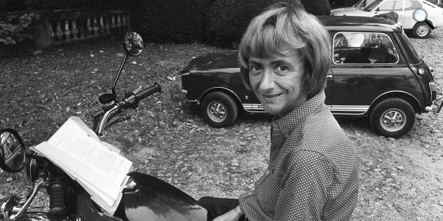 Françoise Sagan író  (Fotó: Babelio)