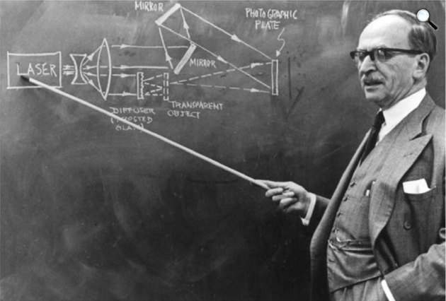 Gábor Dénes (Dennis Gabor) fizikus, Nobel-díjas tudós (iitten.com)