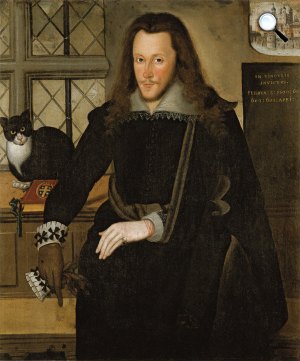 John de Critz the Elder: Henry Wriothesley a Towerben, 1603 (Fotó: Wikiart)