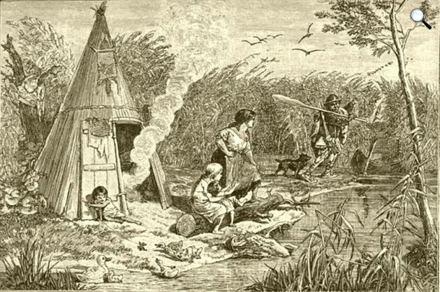 Herman Ottó 1887, Egy pákász (Fotó: OSZK/MEK)