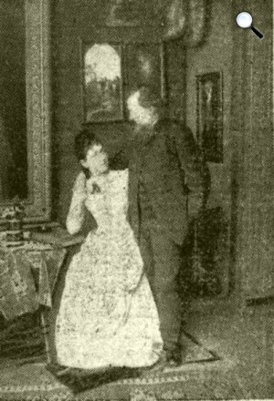 Herman Ottó és felesége, 1885 (Wartha Vince felvétele/MEK/OSZK)