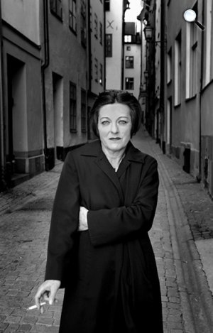 Herta Müller Nobel-díjas író Stockholmban (Fotó: nobelprize.org)