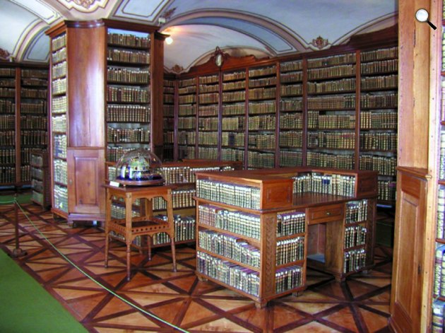 Kalocsai Főszékesegyházi Könyvtár (Fotó: konyvtar.asztrik.hu)