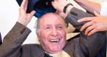 Díszdoktori címet vett át Kertész Imre Nobel-díjas író (MTI Fotó: Marjai János)