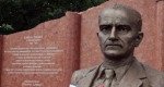  O'sváth László szobra Varsóban (Fotó: osvathaz.hu)