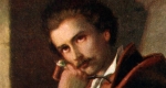 Orlay Petrics Soma: Petőfi Sándor Debrecenben, 1844 (Fotó: Wikiart)