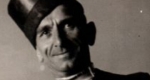 Tersánszky Józsi Jenő a Képeskönyv Kabaré előadójaként az 1930-as években (Fotó: PIM)