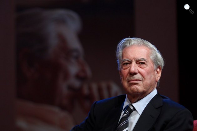 Mario Vargas Llosa Nobel-díjas író (Fotó: Babelio.com