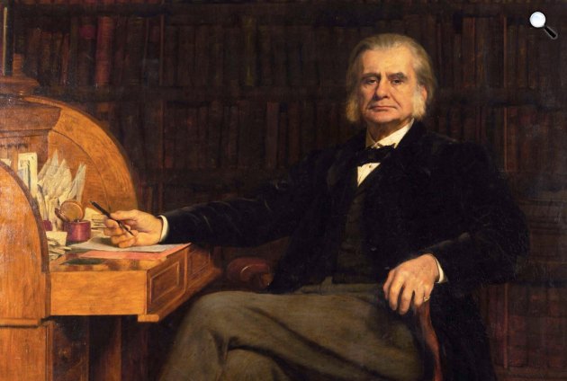 John Collier: Thomas Henry Huxley (Fotó: Wikiart)