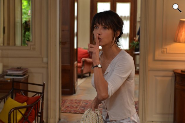Szex, szerelem, terápia, Sophie Marceau, 2015 (Fotó: MTVA)