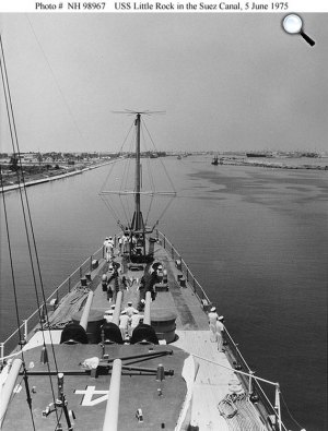 Szuezi-csatorna, 1975. június 5. (Fotó: Wikipédia)