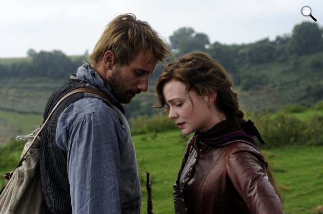 Thomas Hardy: Távol a világ zajától, Carey Mulligan és Matthias Schoenaerts (Fotó: InterCom)