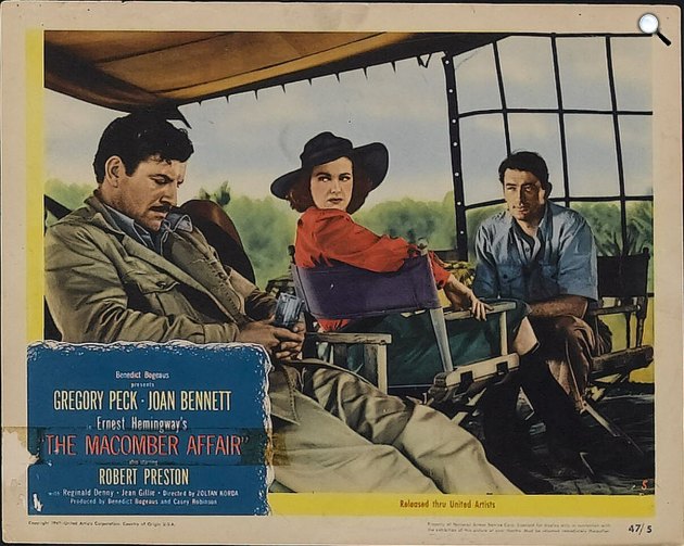  A Macomber-ügy - Gregory Peck (Fotó: Listal)
