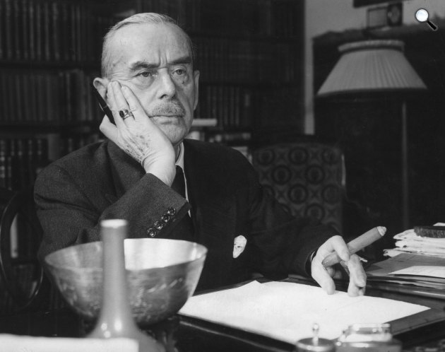 Thomas Mann író (Fotó: Babelio.com)