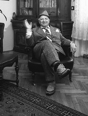 G. Dénes György,  Zsüti zeneszerző, író (Fotó: Sunhill Media)