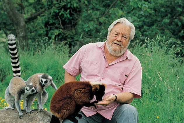 Gerald Durrell (Fotó: Babelio.com)