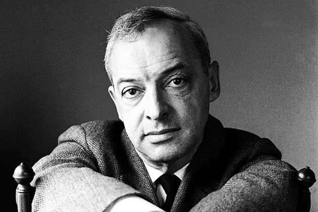 Saul Bellow író (Fotó: Babelio)