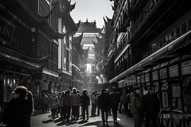 Kína, Shanghai belvárosa Kína, Shanghai belvárosa