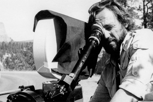 Zsigmond Vilmos: Close encounters of the third kind w Steven Spielberg, 1977 (Fotó: BTF)