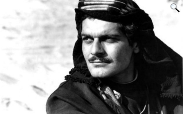 Arábiai Lawrence, Omar Sharif (Fotó: Listal.com)