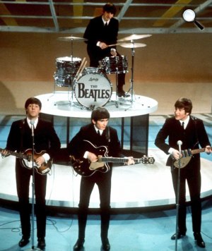 Beatles,  John Lennon, Paul McCartney, George Harrison és Ringo Starr (Fotó: Listal.com)