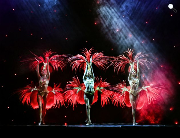 Bor Productions „Ooh La La” revü-cirkusz (Fotó: Bor Productions)