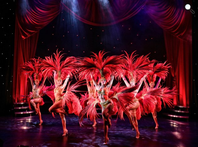 Bor Productions „Ooh La La” revü-cirkusz (Fotó: Bor Productions)