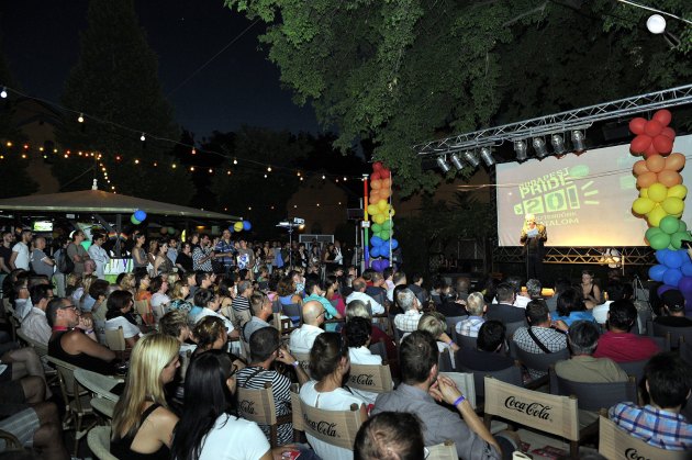 20. Budapest Pride Fesztivál, Alföldi Róbert színész, rendező (MTI Fotó: Kovács Tamás)