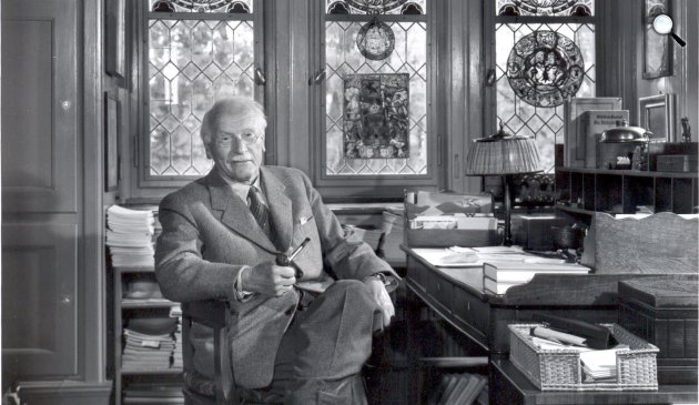 Carl Gustav Jung pszichiáter, pszichológus, analitikus (Fotó: psicologiaanalitica.com.br)